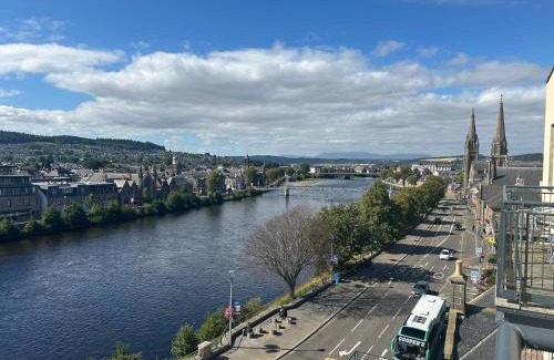 Inverness City Centre Apartment | Vū by the Bridge, Inverness City Centre