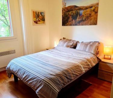 La Celle-sous-Gouzon Apartment | Vue magnifique