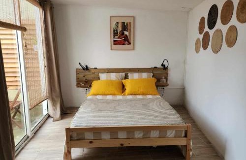 Petite-Ile Apartment | Vue panoramique sur l'Océan Kaz-Belle-île-logement indépendant