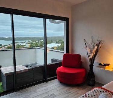 Noumea Bed & Breakfast | VUE SUR MER
