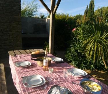 Olonzac Apartment | VUE SUR VIGNES