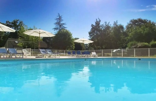 Montvalent Apartment | VVF Dordogne Lot - 4-room gite for 8 people on one level