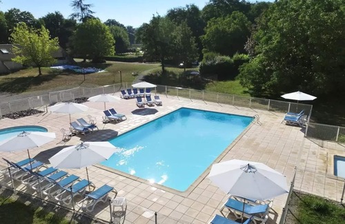 Montvalent Apartment | VVF Dordogne Lot - 4-room gite for 8 people on one level