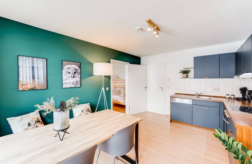 Unterjoch Apartment | VYLD: Owl's nest