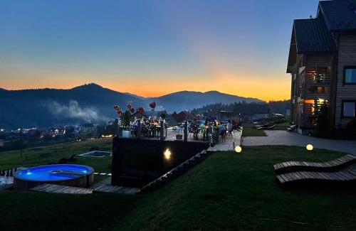 Polyanytsya Hotel | Vysche Neba