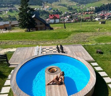 Polyanytsya Hotel | Vysche Neba