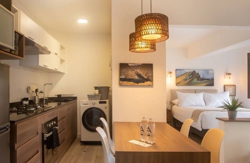 Santa Cruz Apartment | w Brilliant 1BR in Miraflores
