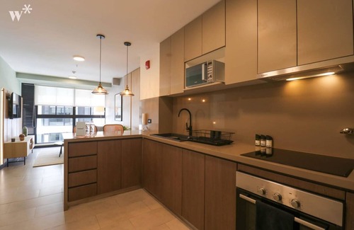 San Isidro Centro Financiero Apartment | w Centric 1BR in San Isidro