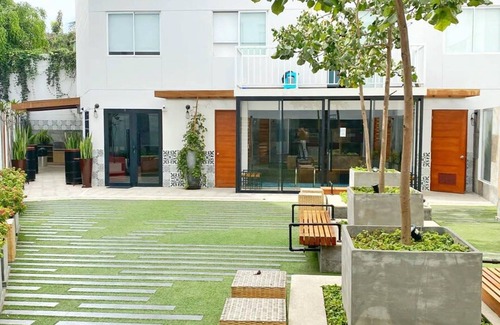 Barranco Apartment | w Charming 2BR Near Central Restaurante