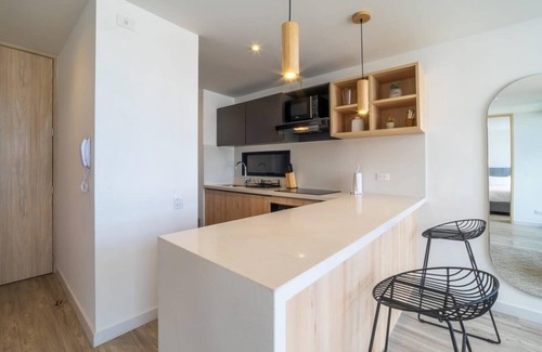 Barrios Unidos Apartment | w Classy 1BR in Chapinero