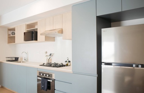 Leuro Apartment | w Comfortable 2BR Stay in Miraflores