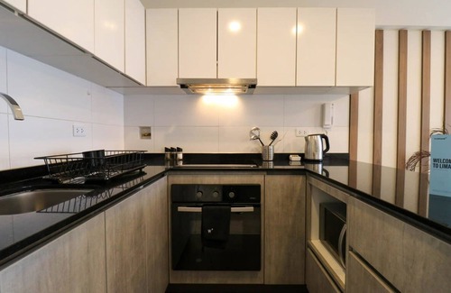 Barranco Apartment | w Contemporary 1BR Near Central Restaurante