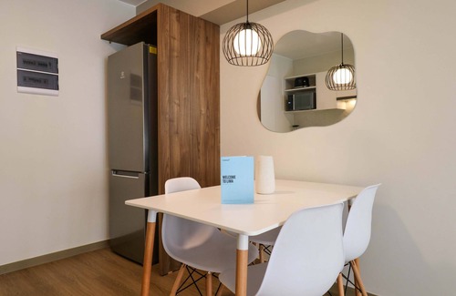 Santa Cruz Apartment | w Cozy 1BR w Majestic Deco in Miraflores
