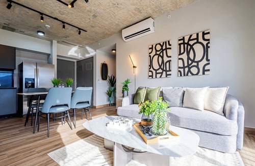 Panama City Apartment | w* | Elegant 2BR Apartment in the Heart of Centriqo