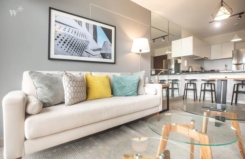 San Isidro Centro Financiero Apartment | w Fancy 2BR in San Isidro