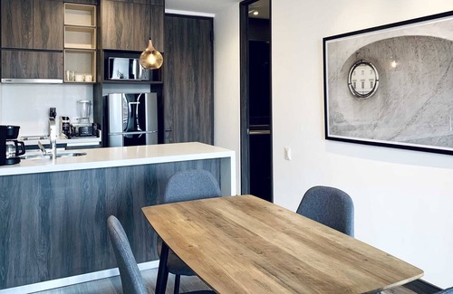 Chico Norte III Apartment | w* | Industrial 1BR in Luxury Building