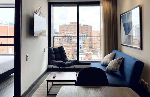 Chico Norte III Apartment | w* | Industrial 1BR in Luxury Building