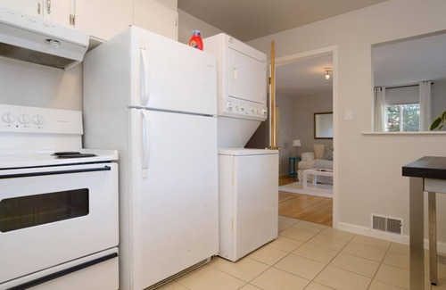 Mission District Apartment | W/outdoor space and private entry, the home is an ideal self-contained shelter.