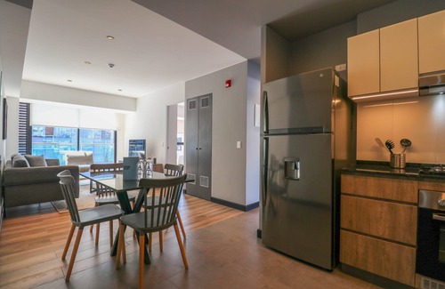 San Isidro Centro Financiero Apartment | w Resplendent 2BR w Great Balcony in San Isidro