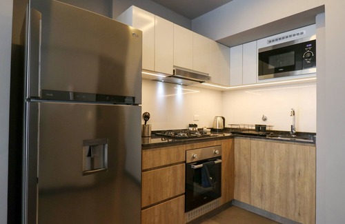 San Isidro Centro Financiero Apartment | w Resplendent 2BR w Great Balcony in San Isidro