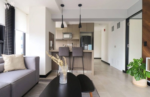 San Isidro Centro Financiero Apartment | w Sleek 1BR in San Isidro
