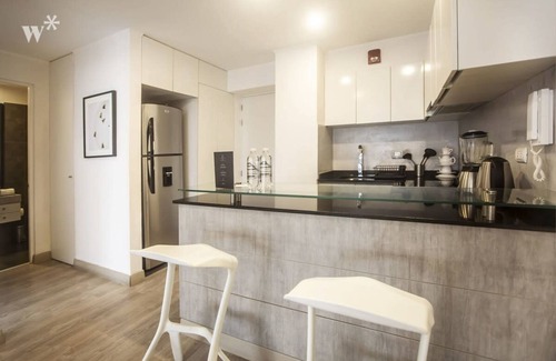 Barranco Apartment | w Stunning 1BR Near Central Restaurante