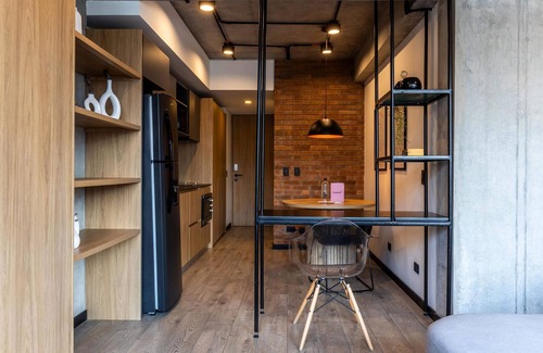 Barrios Unidos Apartment | w Stylish Loft in Virrey