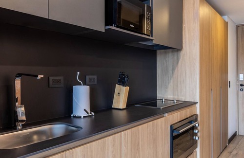 Barrios Unidos Apartment | w Stylish Loft in Virrey