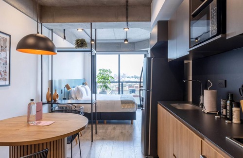 Barrios Unidos Apartment | w Unique Loft in Virrey
