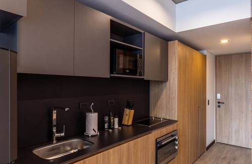 Barrios Unidos Apartment | w Unique Loft in Virrey
