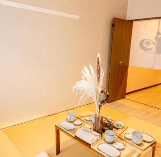 Nakamura Apartment | Wa Wonomiya 606Nagoya Station Walking Distance Maximum 4 People Separate Washbasin BathroomToilet Japanese Style Modern Design With Dryer