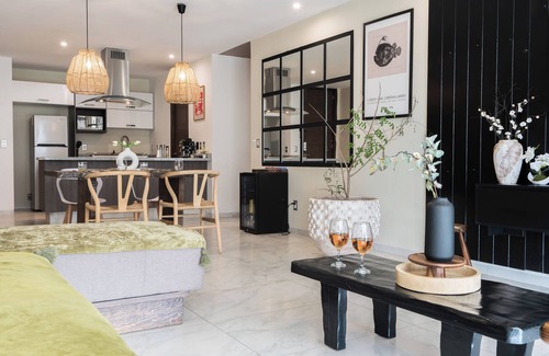 Providencia Apartment | Wabi Sabi 3 BedRoom/Daily Clean