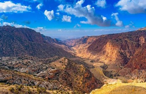 Dana Hotel | Wadi Dana Lodge - نزل وادي ضانا