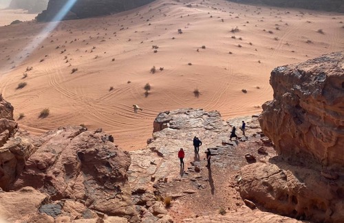 Wadi Rum RV Rental | Wadi rum echo camp