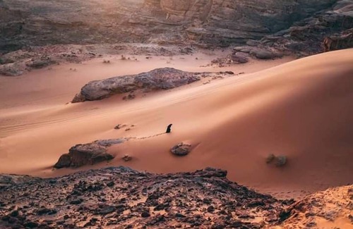 Wadi Rum RV Rental | Wadi rum echo camp