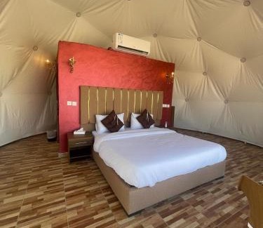 Wadi Rum Resort | Wadi Rum Luxury Camp