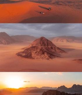Wadi Rum Other | Wadi rum sky luxury