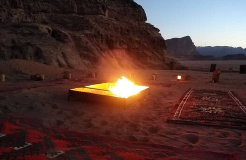 Wadi Rum RV Rental | Wadi Rum Soldier Camp Unit 1