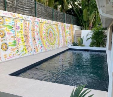 Orient Bay Villa | Wahoo lodge, piscine privée, orient bay