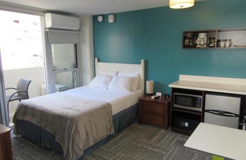 Waikiki Hotel | Waikiki Central Hotel - No Resort Fees