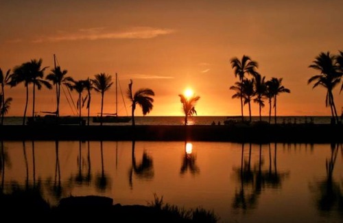 Waikoloa Condo | Waikoloa Charm~180 degree Ocean view. Desirable, cooler 1st floor walk in.