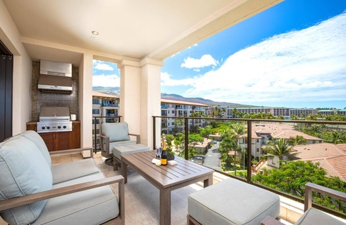 Wailea Apartment | Wailea Beach Villas WBV-PH 412 by KBM