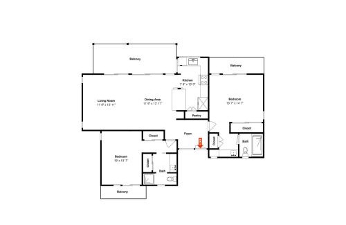 Wailea Apartment | Wailea Ekolu Village 1406