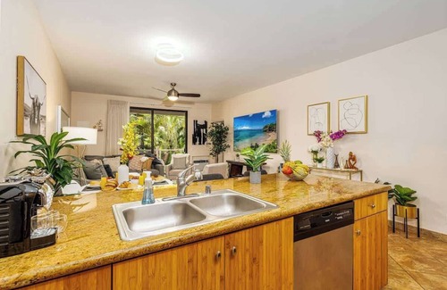 Wailea Condo | Wailea Luxury Retreat | Walk to Beach & Shops