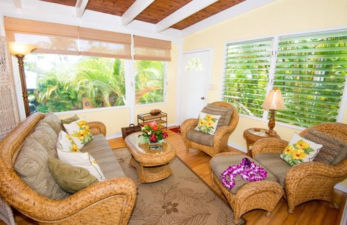 Kapaa Cottage | Wailua Riverside Cottage - TVNC #1293 AC and Kayaks!