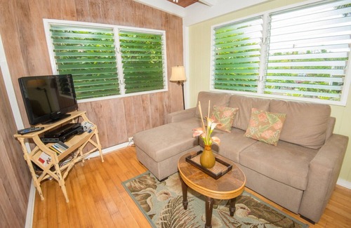 Kapaa Cottage | Wailua Riverside Cottage - TVNC #1293 AC and Kayaks!