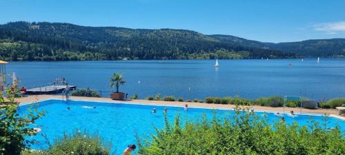 Schluchsee Apartment | Waldgeflüster 2-Zi-DesignOase mit Terrasse und Tiefgarage im Neubau