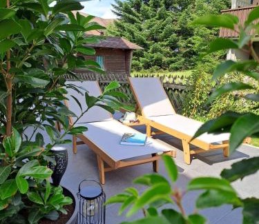 Schluchsee Apartment | Waldgeflüster 2-Zi-DesignOase mit Terrasse und Tiefgarage im Neubau