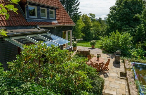 Bad Wilhelmshoehe House | Waldhäuschen am Sonnenhof