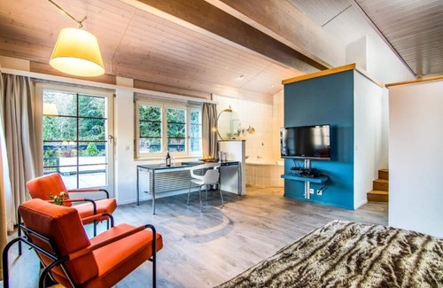 Saas-Fee Hotel | Waldhotel Fletschhorn - Panoramic Retreat in Saas Fee